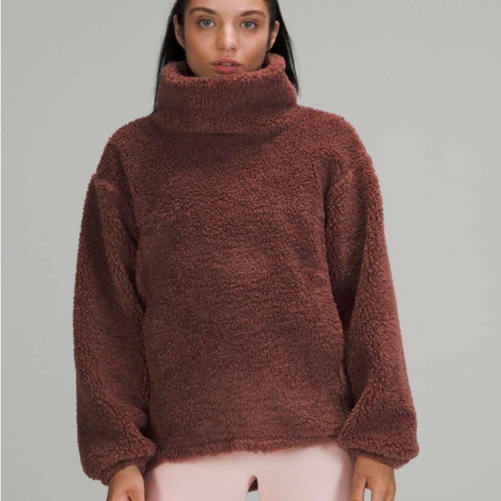 Lululemon Warmth Restore Long Pullover